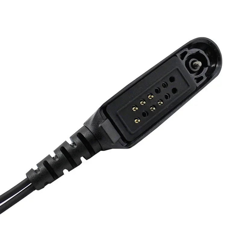 Motorola Luchtbuis Oorstuk Ppt Mic Headset Microfoon M4 M5 M6 M7 M8 Voor Motorola Radio Akoestische Buis Walkie Talkie Accessoire