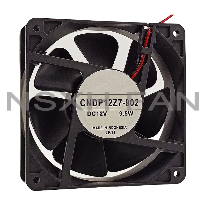 Ventilador convertidor de frecuencia, 12cm, CNDP12Z7-902, 12V, 12038 W, nuevo, 9,5