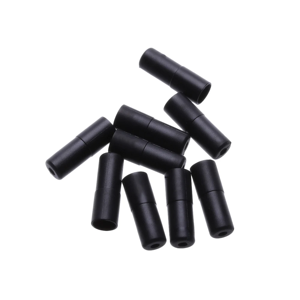 20/50 قطعة الطريق الجبلية دراجة دراجة الفرامل التروس الخارجي كابل نهاية قبعات نصائح العقص التحول Derailleur سلك كابل تلميح غطاء الإسكان