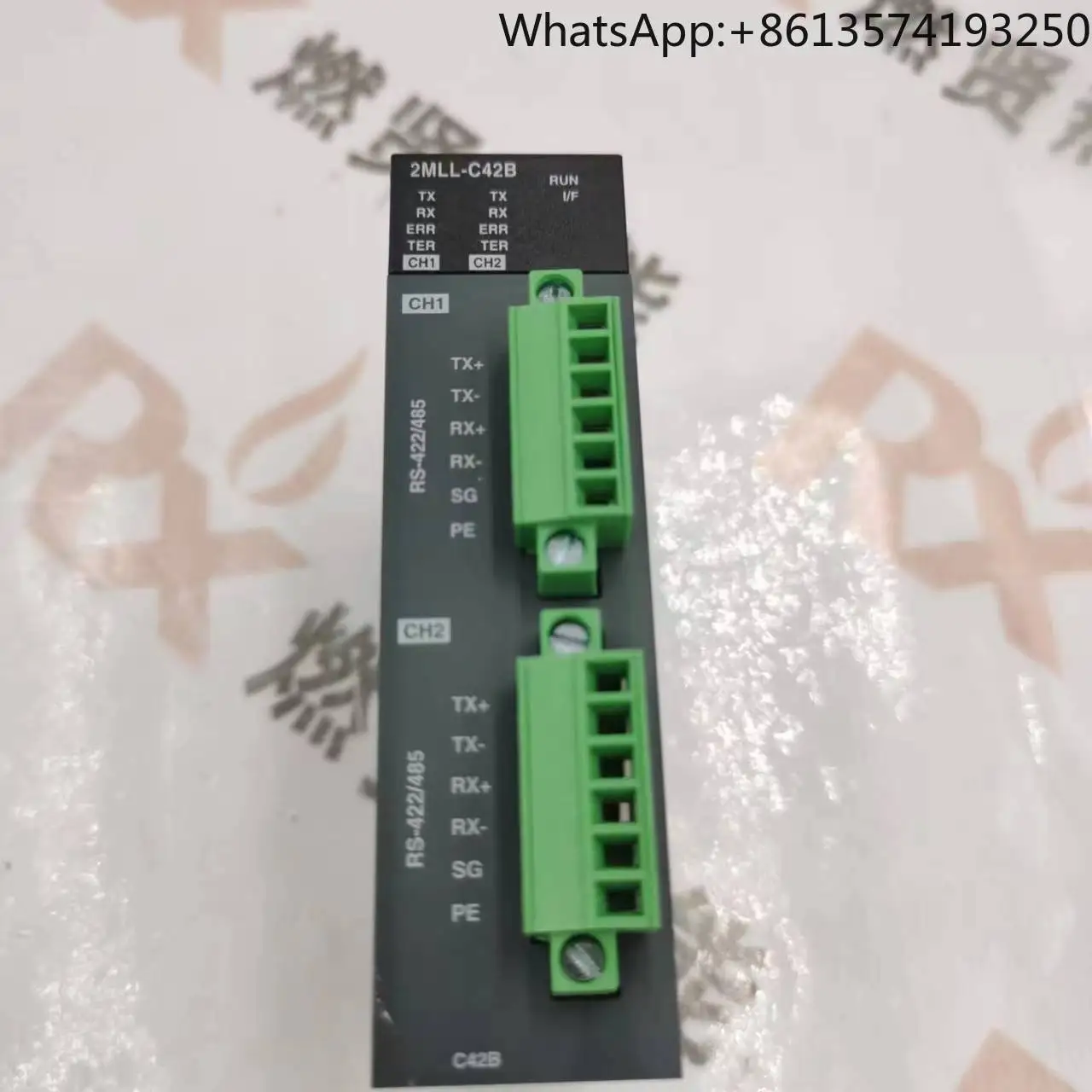 2025 Honeywell PLC-CC-8C-PKS Card 2MLL-DBDT