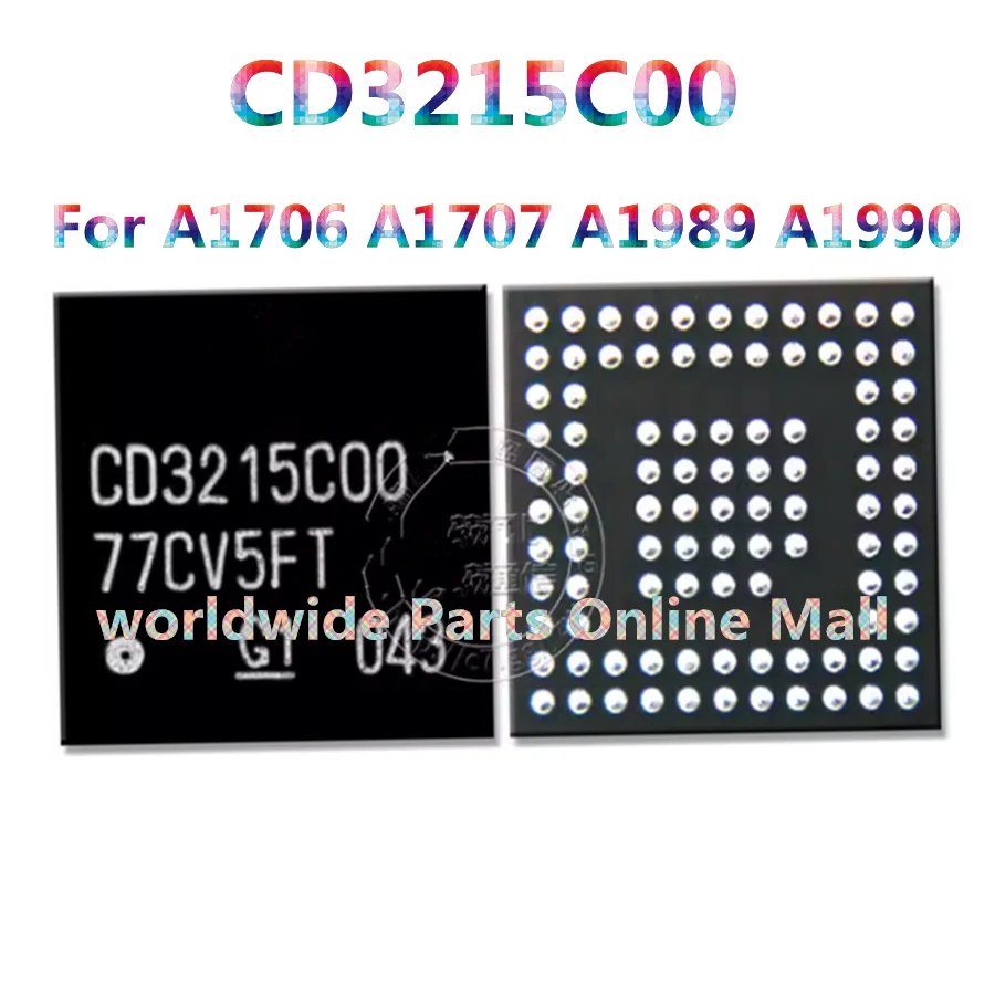 U3100 CD3215C00ZQZR CD3215C00 CD3215 For MacbookPro A1706 A1707 A1989 A1990 Laptop Motherboard Repair Parts