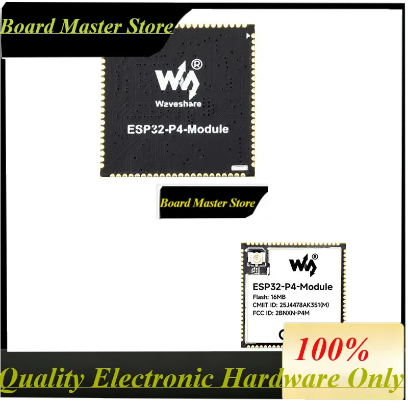 BoaMasMESP32-P4 ESP32-C6 Dual-Core MCU Core Board 360MHz RISC-V Wi-Fi 6 BLE 5.3 16MB/32MB Flash IoT Module