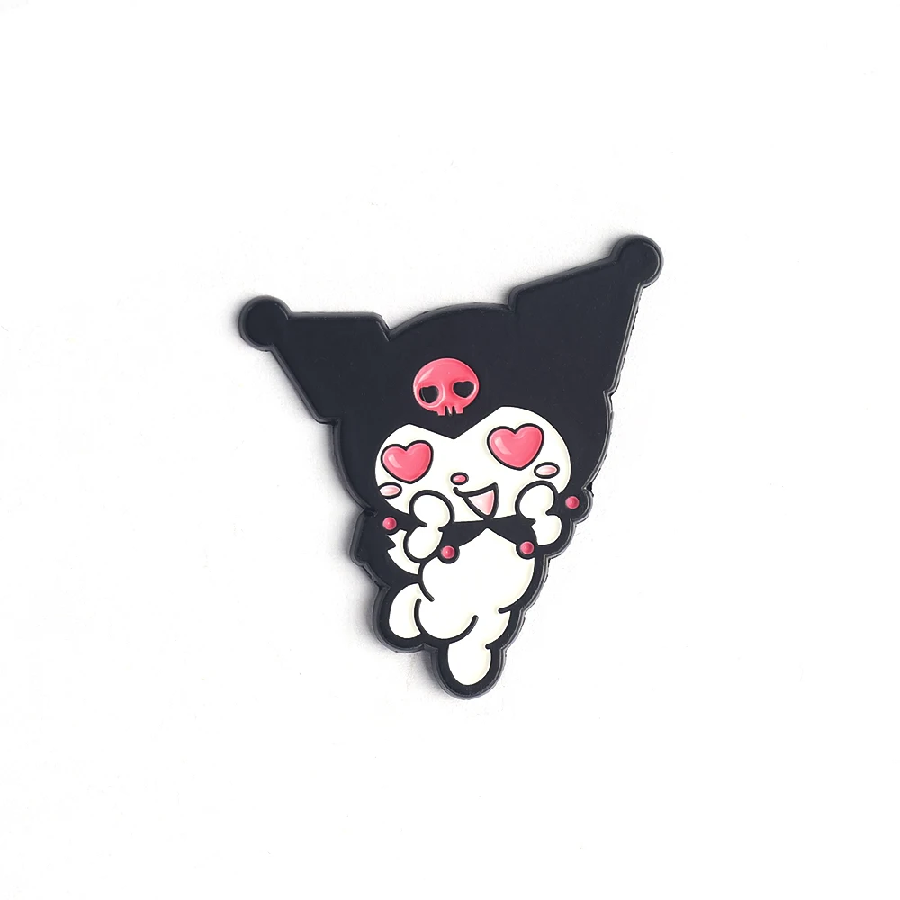 6pcs Cartoon Anime Kat Hond Emaille Pin Broche Pin Reversspeldjes Badge Rugzak Kleding Accessoires Anime Sieraden Geschenken voor Vrienden