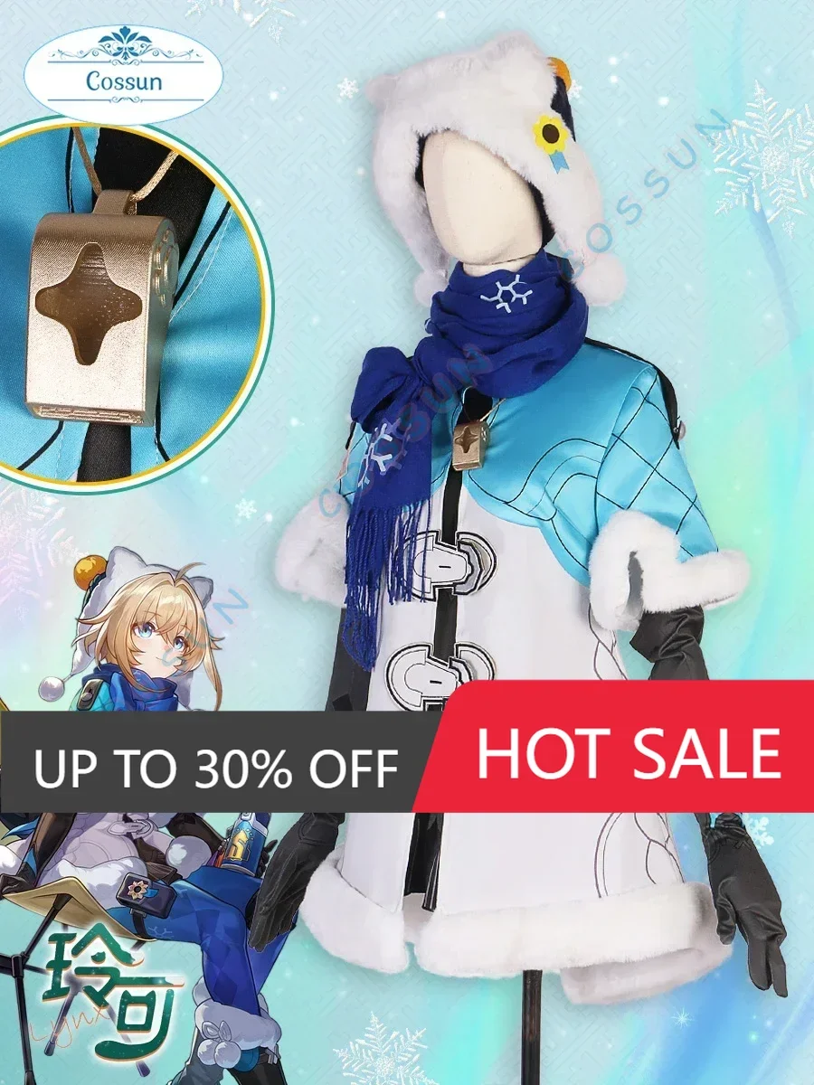 

COSSUN Game Honkai: Star Rail Lynx Landau Cosplay Costume Anime Party Uniform Hallowen Play Role Clothes Clothing New Women