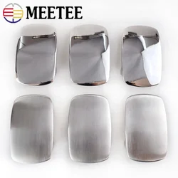 1Pc 39mm Stainless Steel Belt Buckles For Men Waistband Metal Buckle Belts Head Clasp DIY Leather Craft Hardware Accessories