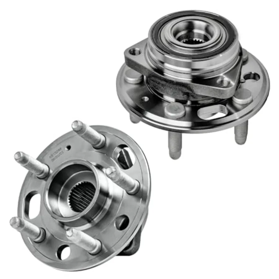 

Замена ступиц подшипника переднего колеса в сборе для Chevy Malibu Limited Impala Regal LaCrosse Saab 9-5 XTS CTS Steel Black Dur