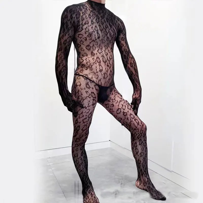 Cosplay Sexy Homme Fishnet Overall Frauen Dessous Spitze Body Fetisch Tragen Sissy Mesh Bodystocking Strümpfe Erotische Nachtwäsche