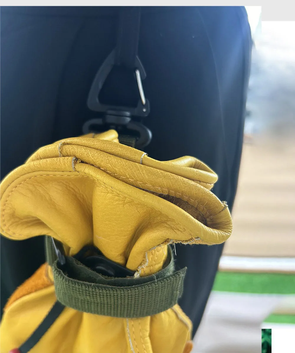 

Multipurpose Nylon Gloves Hook - Tactical Rope Holder Anti-Loss Clip for Outdoor Camping Climbing Hiking Safety Gear