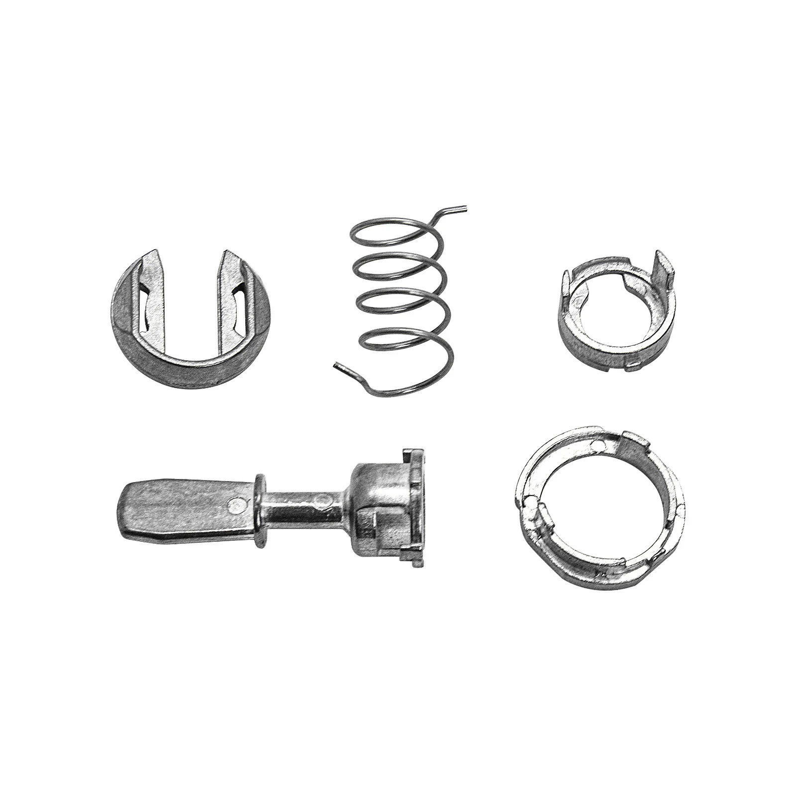 Ремкомплект замка передней двери слева/правая для VW Polo 9N 2/3, двери T5 Fox New Beetle