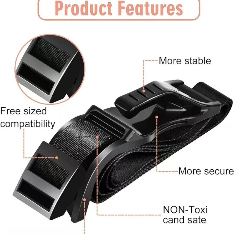 For Car Maternity Belly Seat Belt Anti Strangulation Protective Belt Beer Belly Belt Convenient and Installation-Free