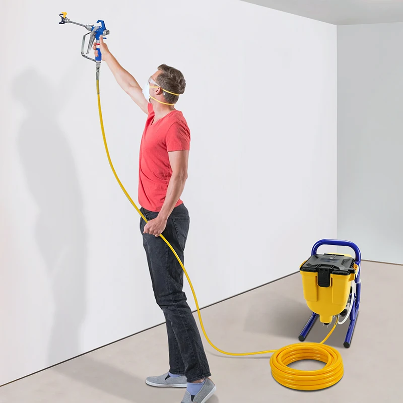 

High Efficiency Airless Electric DIY Power Spray Guns for Home Exterior & Interior Painting
