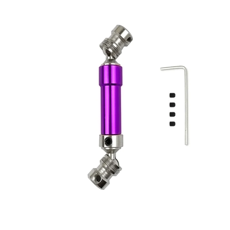 1 PCS High-quality Metal Rear Drive Shaft CVD 80mm For WLtoys 12428 12423 1/12 RC Car Short Course Desert Buggy