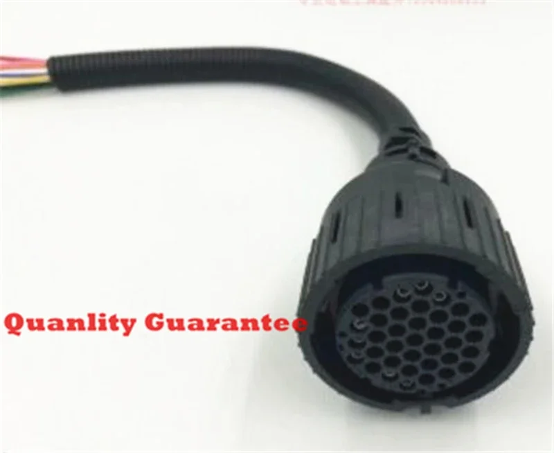 

For Yuchai Tianlong Cummins Emitec Weifu Lida Power Cord Plug Socket Round 8-wire Line This Item
