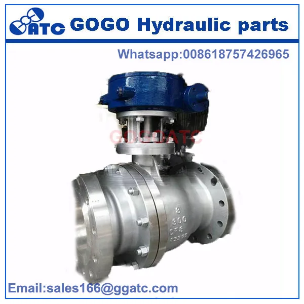 Q347F-16P Stainless Steel Flange Ball Valve Fixed Ball Valve DN100 125 150 200 250 300 350