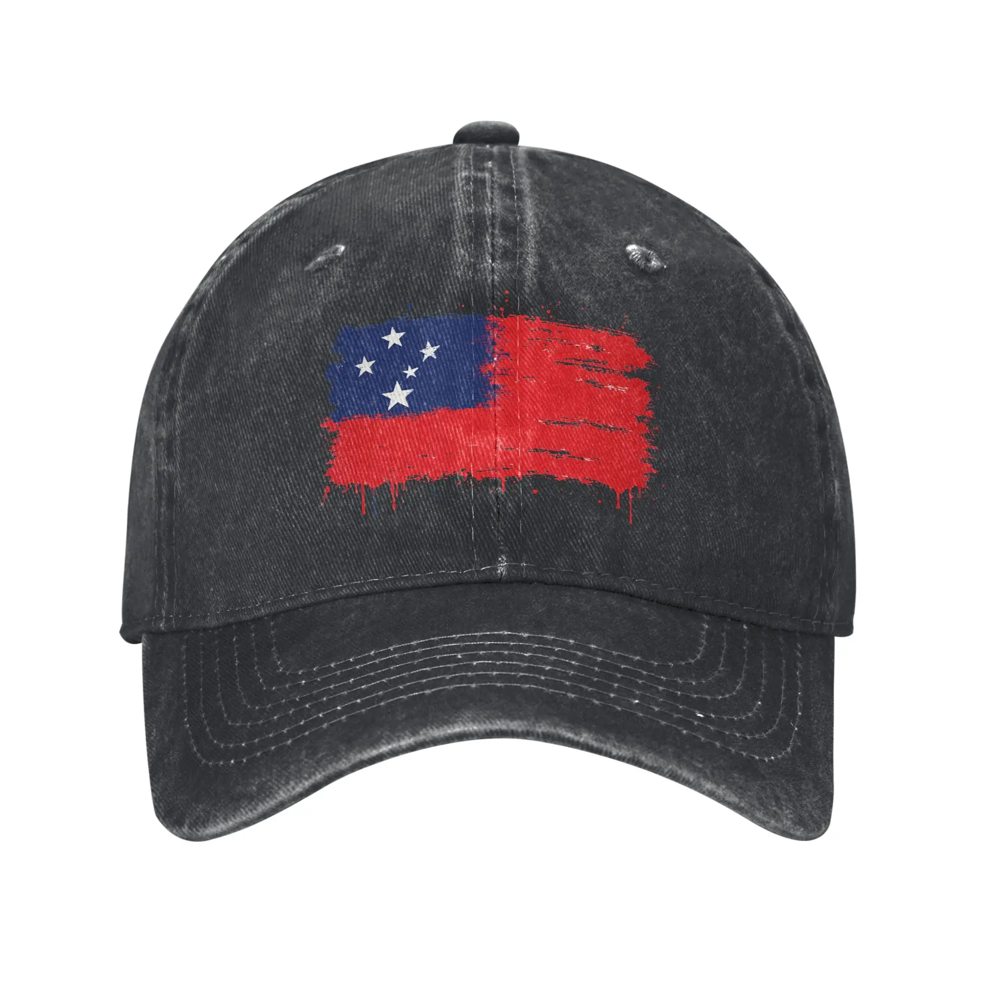 Samoa Flag Samoan Casual Baseball Cap For Women Men Summer  Hiking Fishing Trucker Hat Streetwear High Quality Baseball Caps