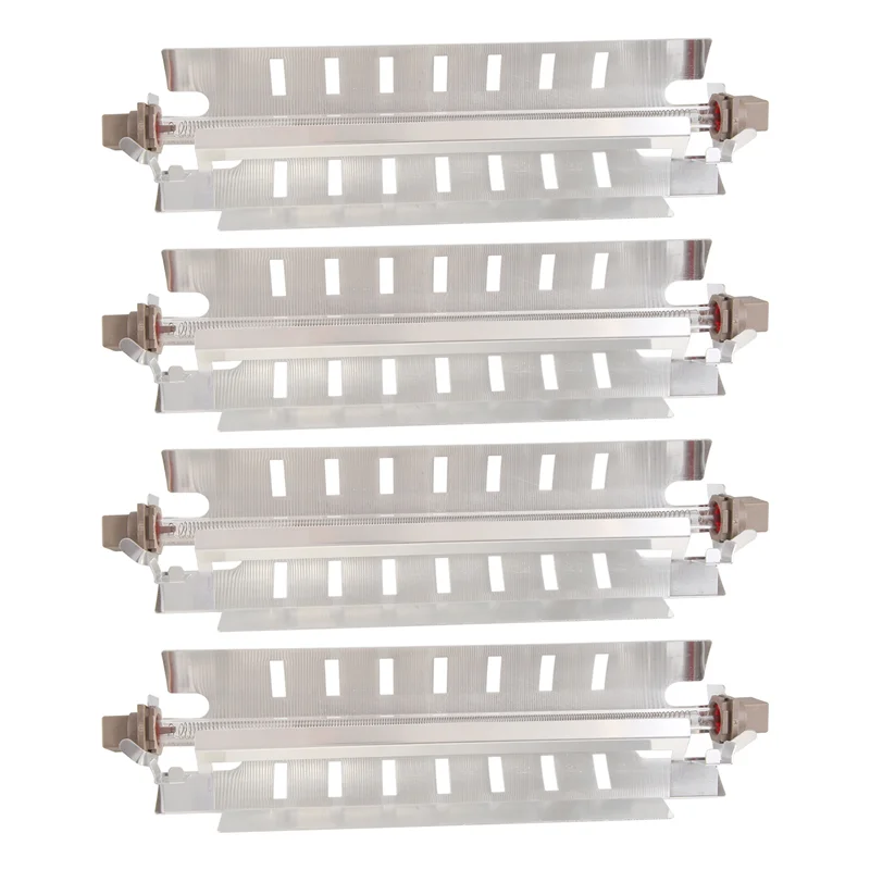 A05G-WR51X10055 Нагреватель для размораживания холодильника для размораживания холодильника GE Аксессуары для бытовой техники, упаковка из 4 шт.