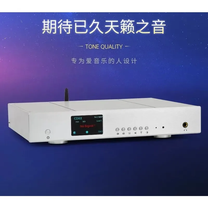 Dual Core AK4499EX Balanced DAC Decoder HiFi Audio for Home Stereo