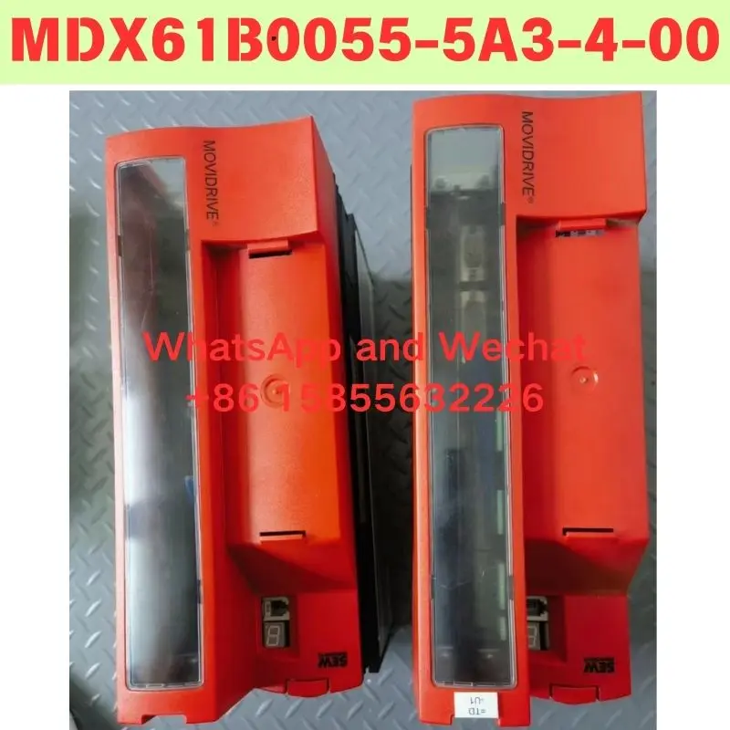 Used MDX61B0055-5A3-4-00 Driver Functional test OK Fast delivery