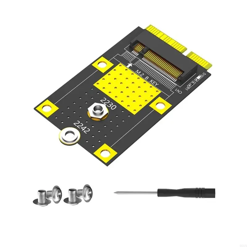 

D08B M.2 Ключ к MSATA RISERS M.2 SSDS в MSATA MALE CONTRETERS CARD ADAPTER CARD