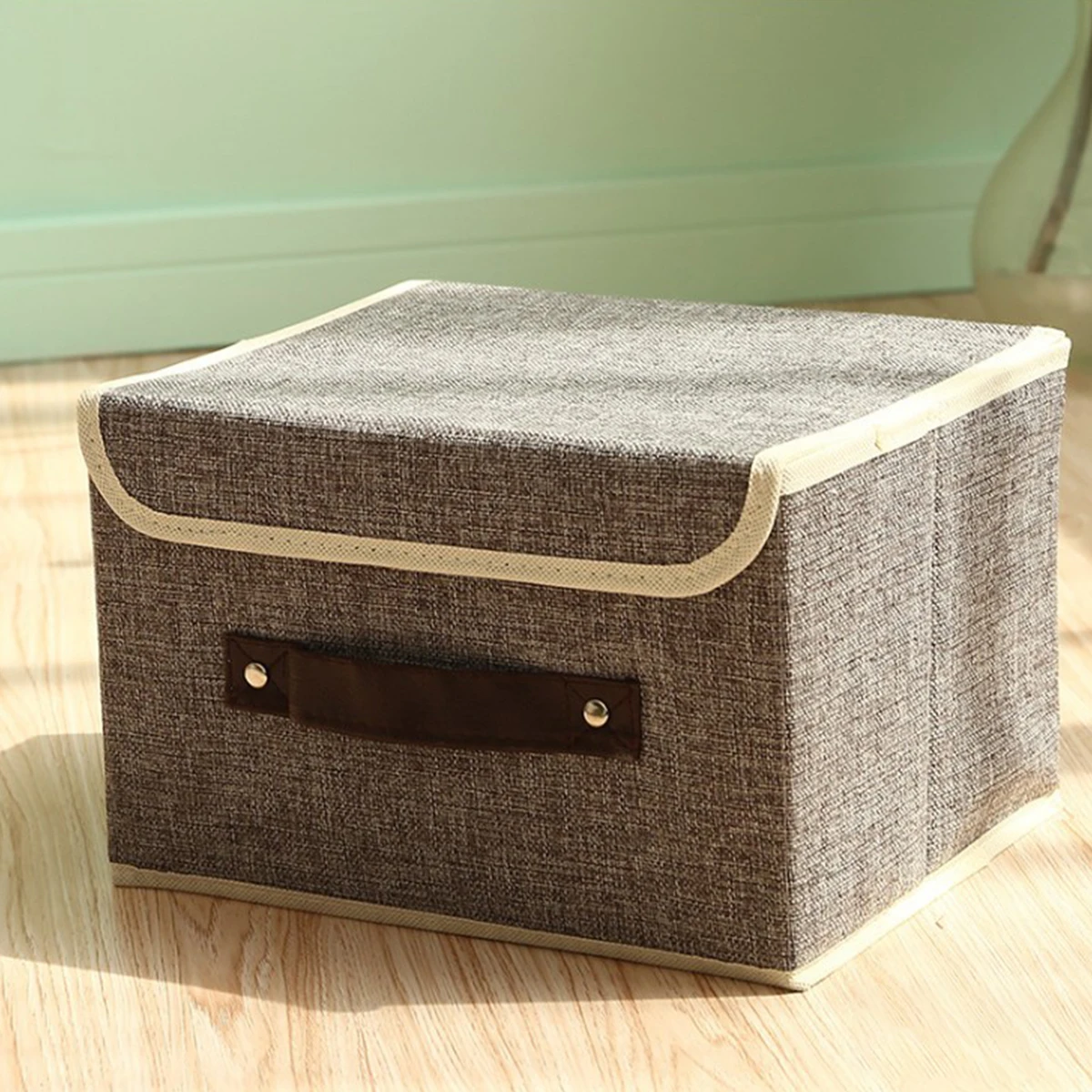 

Clothes Storage Boxes Home Dustproof Toy Storage Boxes Dormitory Collapsible Book Organiser Snack Storage Boxes