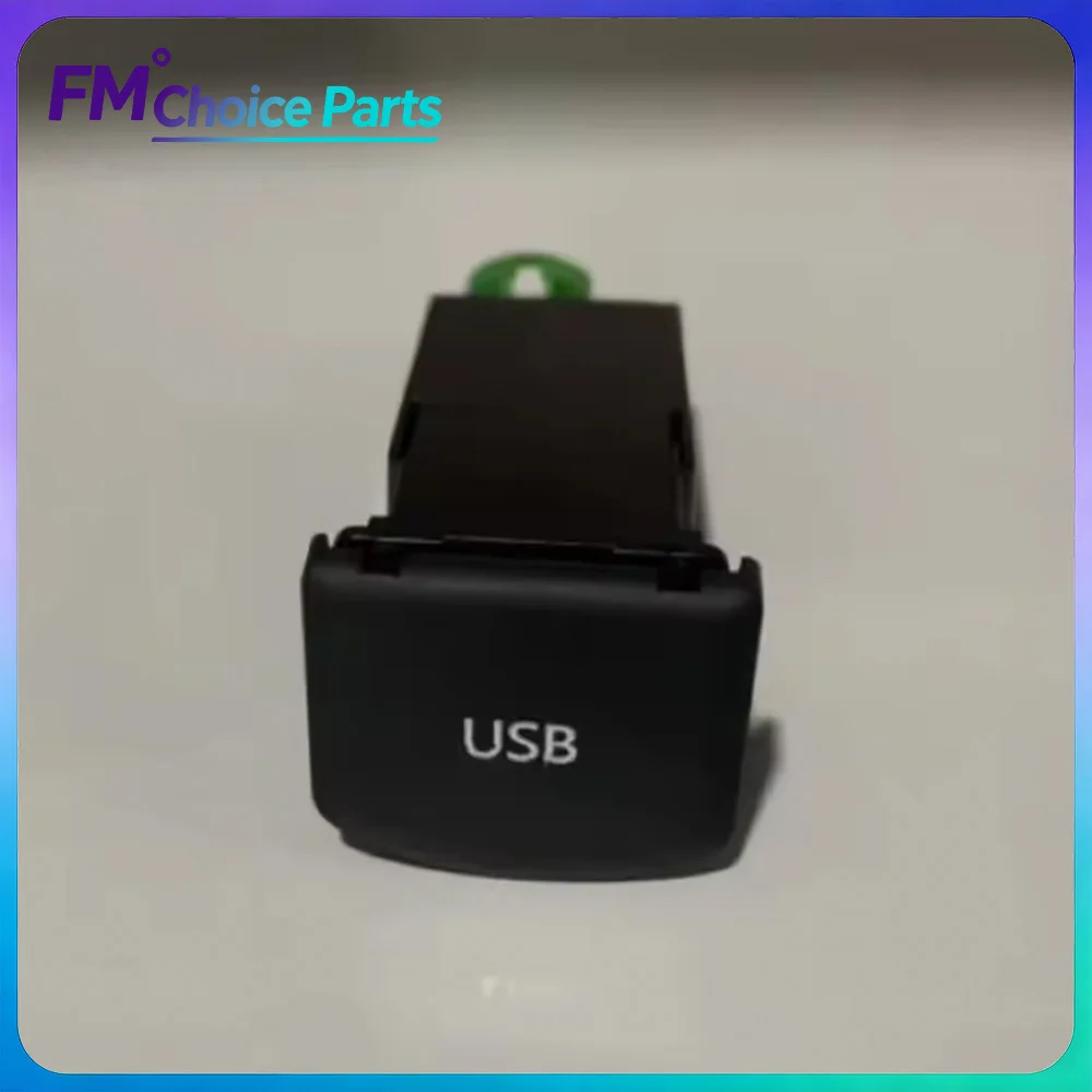 6C0035249B For Golf Convertible Polo/Derby/Vento IND Sharan Multivan Scirocco Alhambra USB socket AUX IN socket 6C0 035 249 B
