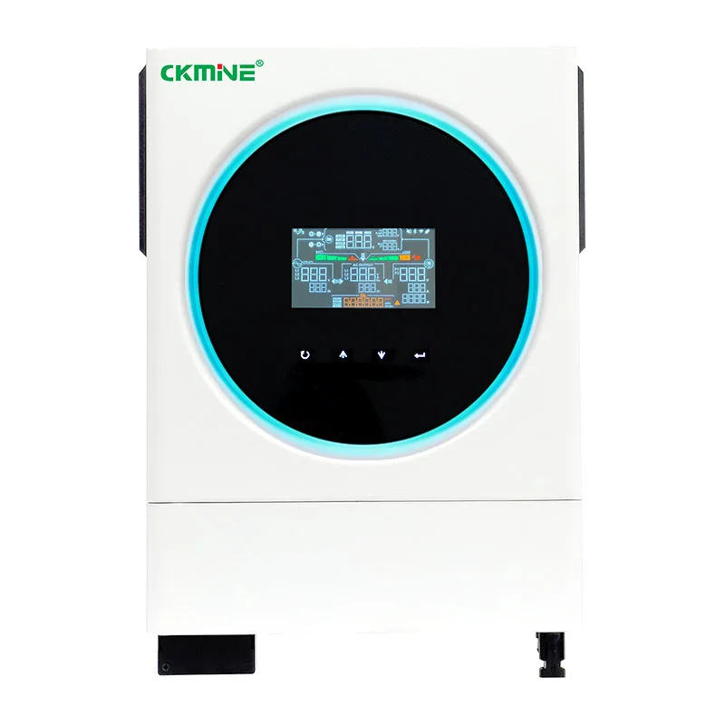 CKMINE Dual Output MPPT 6000W 48V Off Grid Solar Charger Inerter 220V 230V Single Phase Parallel WIFI Optional For Home