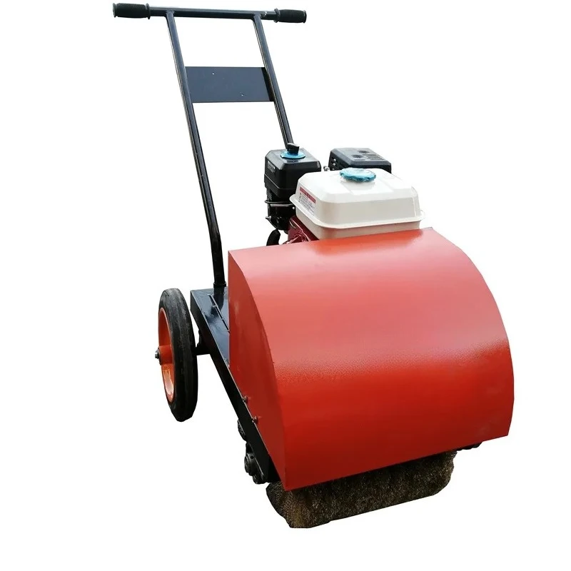 Hand-Push Plate Deruster 300-Type Special-Shaped Steel Deruster Steel Structure Polishing Machine