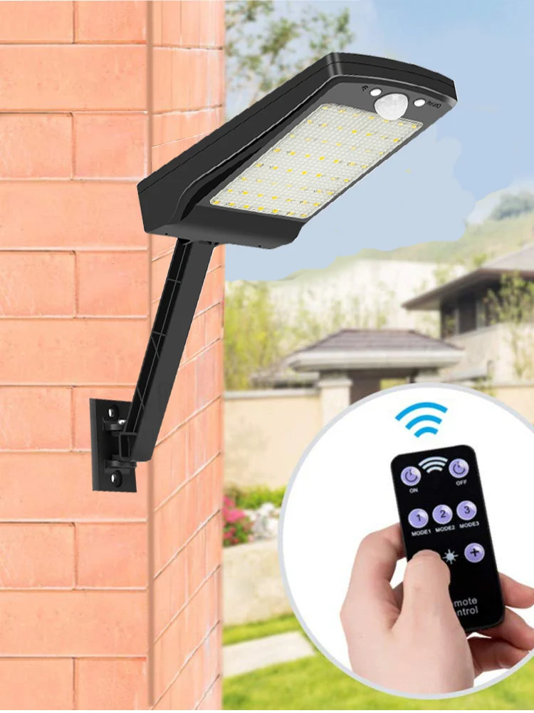 

Solar street lights outdoor Solar led light foco solar for Motion Sensor Security Lighting Waterproof Street Garden Yard Lamp