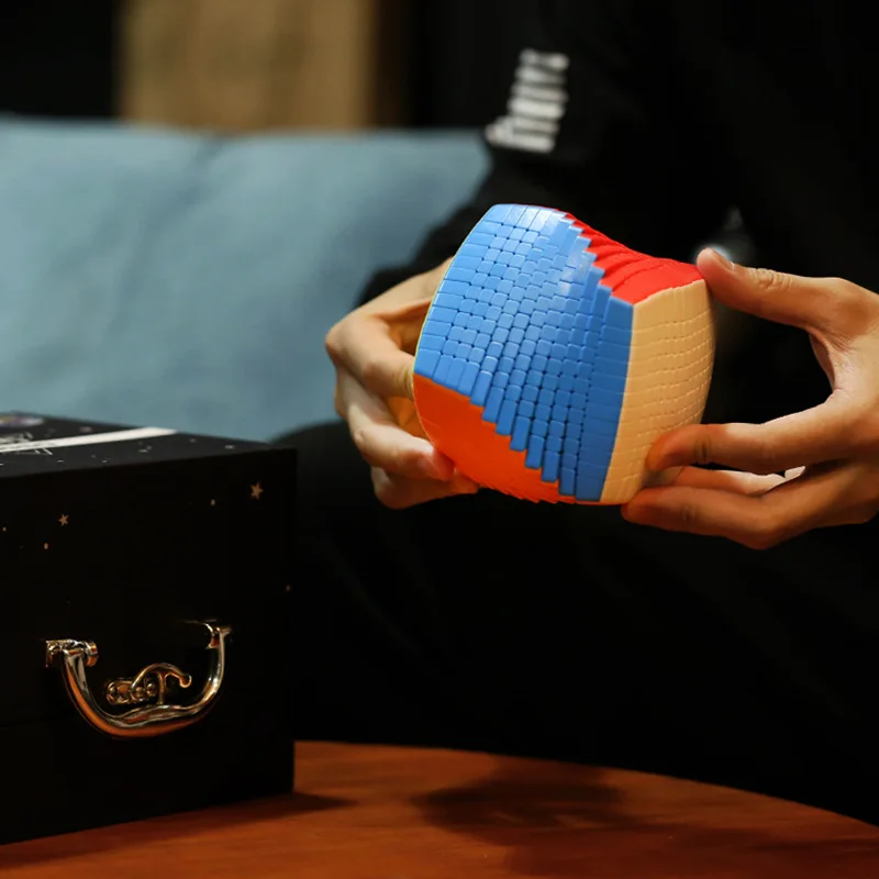 [JudyCube] SENGSO 12x12 Magic Speed Cube Stickerless Fidget Toys Shengshou 12x12 Cubo Magico Puzzle