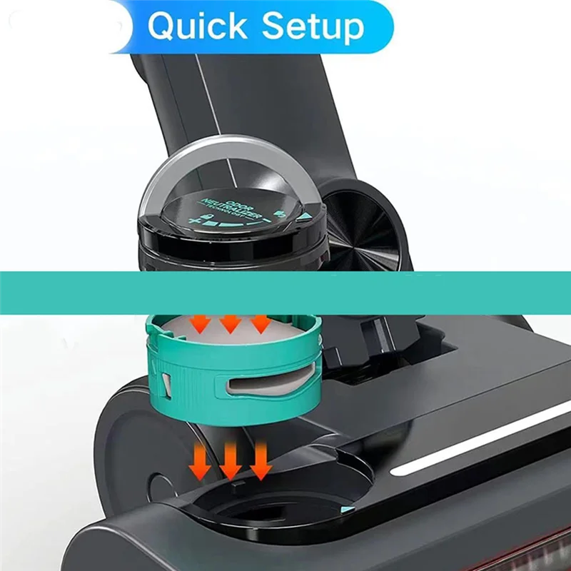 6 قطعة استبدال ل القرش AZ3000 AZ3002 HZ3000 HZ3002 HZ702 IZ862H IZ562H ZD550 ZU102 استبدال القضاء على الرائحة-A77G