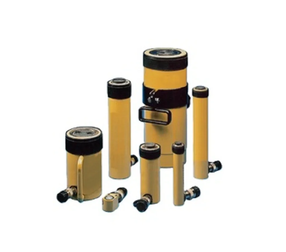 With CE Certification Replace ENERPAC Hydraulic Cylinder RC-258 Capacity 25T Stroke 210mm Single  Acting Hydraulic Jack