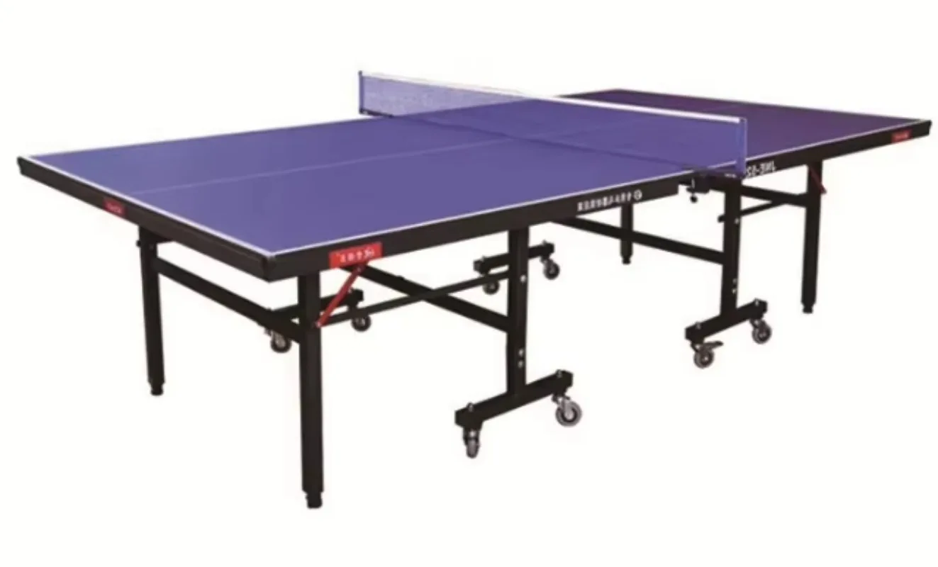 9ft Pool  with Ping-pong Table Tennis Tables Top Game with Net/Racket/ Balls Set