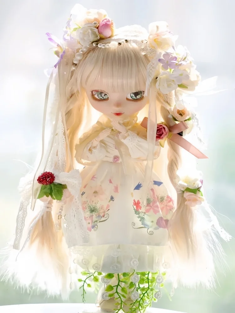 Oryginalna lalka BJD Pullip P-221 Secret Garden Of White Witch Anniversary, w oryginalnym pudełku, kolekcjonerska zabawka, dekoracja, prezent urodzinowy dla dziewczynki.