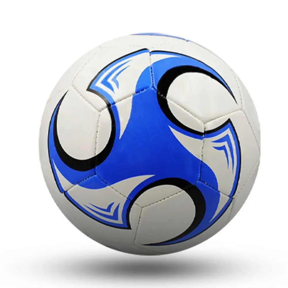 Machine Sewing Football Simplicity PVC Nylon Yarn Training Ball Wear-resistant Rubber Inner Liner Sports Products