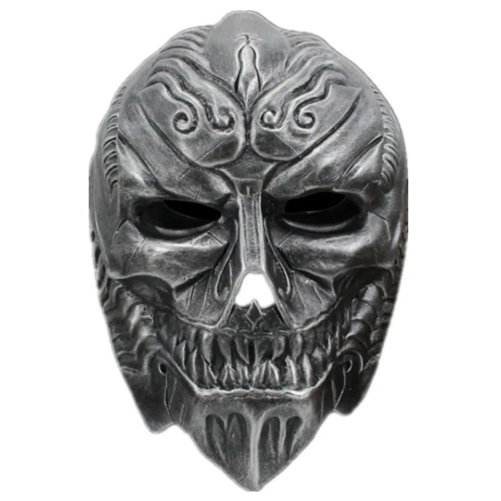 Resin The Heist Halloween Mask, Horror Movie Cosplay, Party Costume, Role-Playing Props, Game Mask