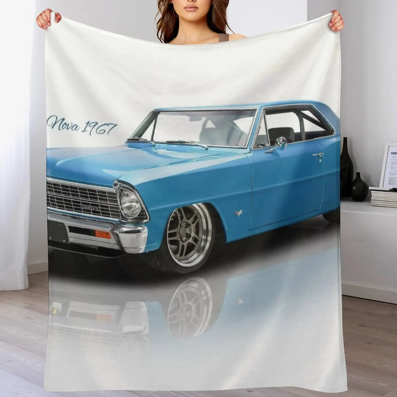 Одеяло Chevy Nova 1967, одеяло для косплея, аниме, мягкие диваны, фланелевые тканевые одеяла, тяжелые одеяла для сна, диван-кровати Одеяло Chevy Nova 1967, одеяло для косплея, аниме, мягкие диваны, фланелевые тканевые одеяла, тяжелые одеяла для сна, диван-кровати