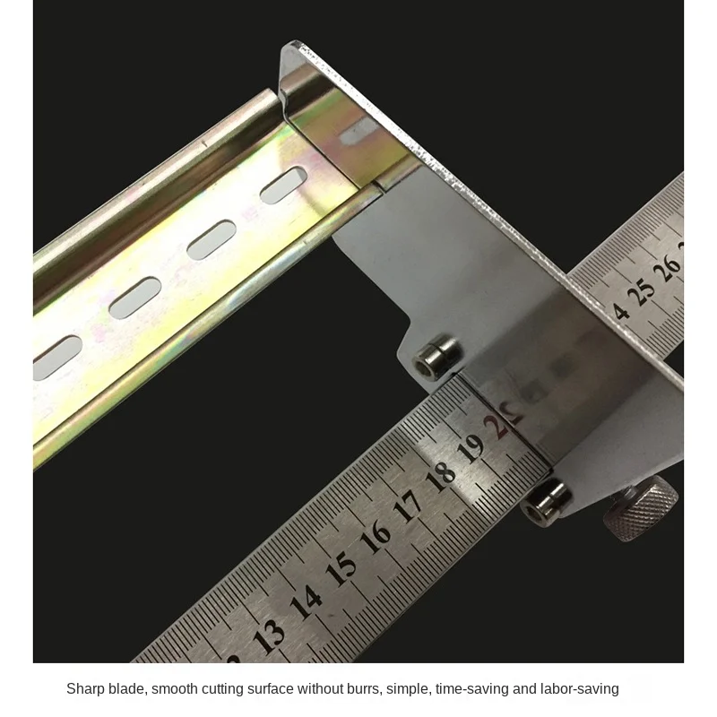 3 Sizes Pipe Cutting Rail Cutter Tool Rail Cutter Cutting Machine Wide Track Cutter
