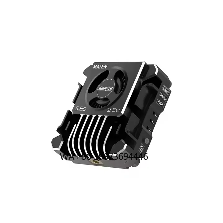 

5.8G 2.5W Pro Video Transmitter for RC 48C Plastic Inner Fan FPV Fixed-Wing Long-Distance FPV VTX