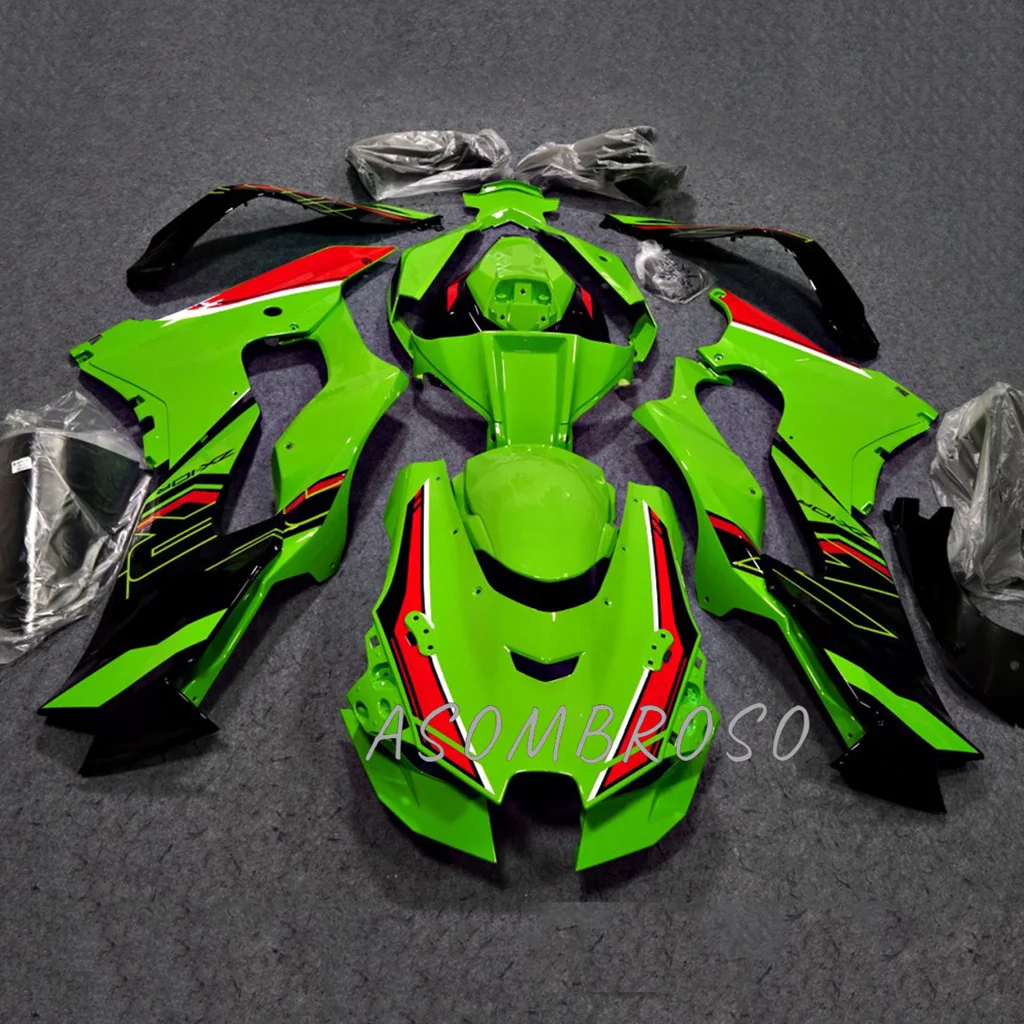 For 2021 2022 2023 ZX10R Kawasaki ZX-10R ZX 10R 21 22 23 Motorcycle Fairing Kits ABS Road Racing Body Repair Aftermarket Parts