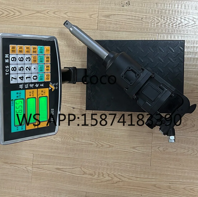 7885 Industrial Air Cannon, Powerful High Torque Pneumatic Air Ratchet Tool for Tire Maintenance
