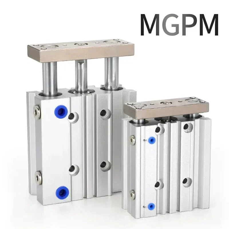 

MGPM Pneumatic Compact Guide Cylinder MGPM12 MGPM16 MGPM20 MGPM25 MGPM32 MGPM40 MGPM50 MGPM63 MGPM80 Stroke 10mm-300mm