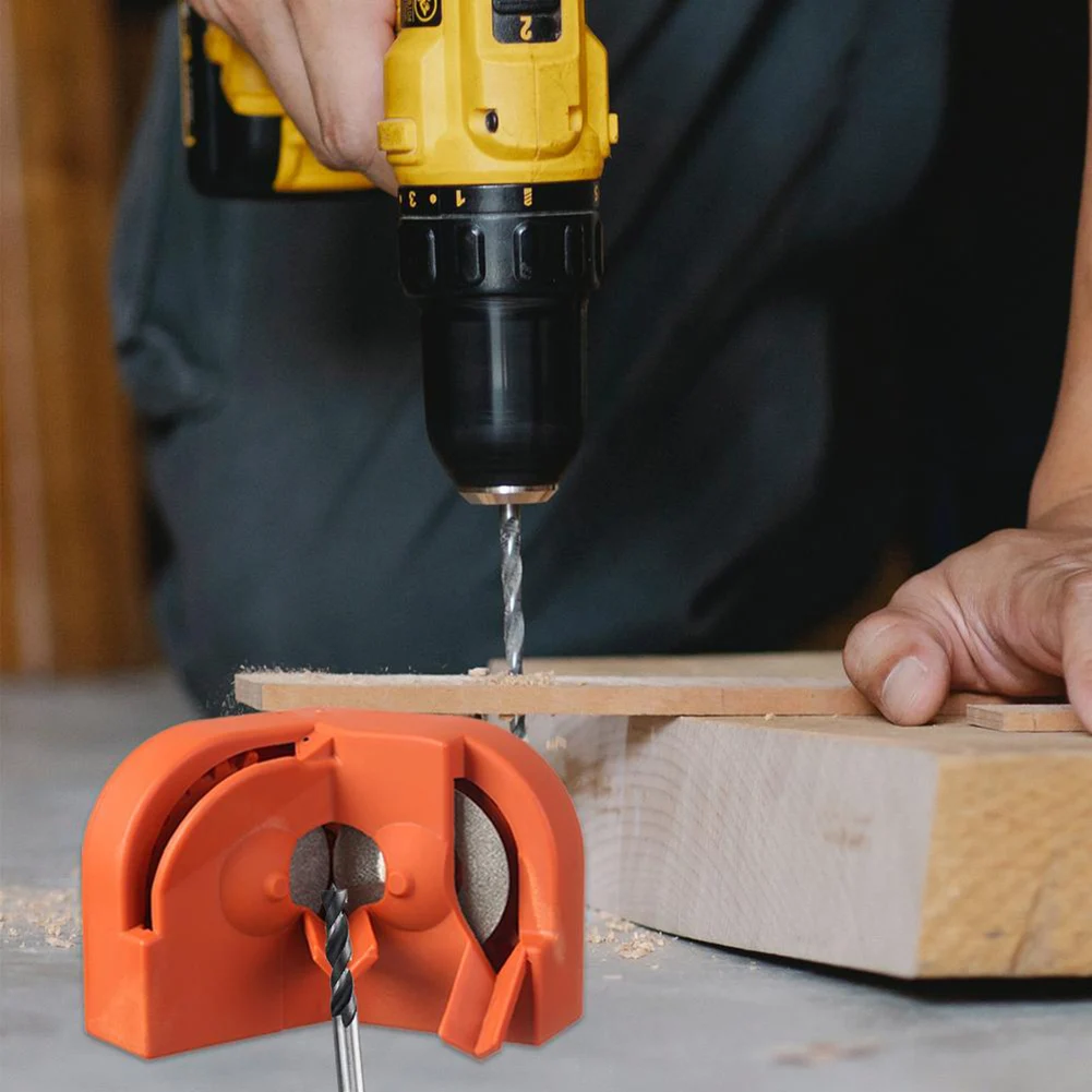 Electric Drill Bit Sharpener Diamond Milling/Twist Drill Bit Sharpener, Household Grinding Tools, Double-sided Polishing