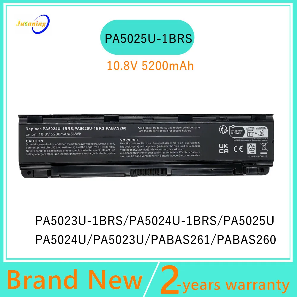 

PA5025U Laptop Battery For Toshiba C870 C800 C805 C845 C855 C855D C875 C855 C850 PA5024U-1BRS PA5025U-1BRS PA5023U-1BRS