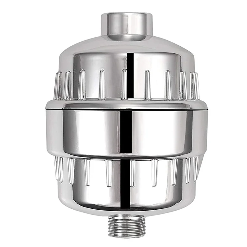 Shower Water Filter Remove Chlorine Heavy Metals Filtered Showers