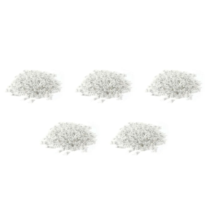 

YLS-1500 Pcs CE-1 Closed End Wire Connectors 22-18 Gauge Crimp Caps White
