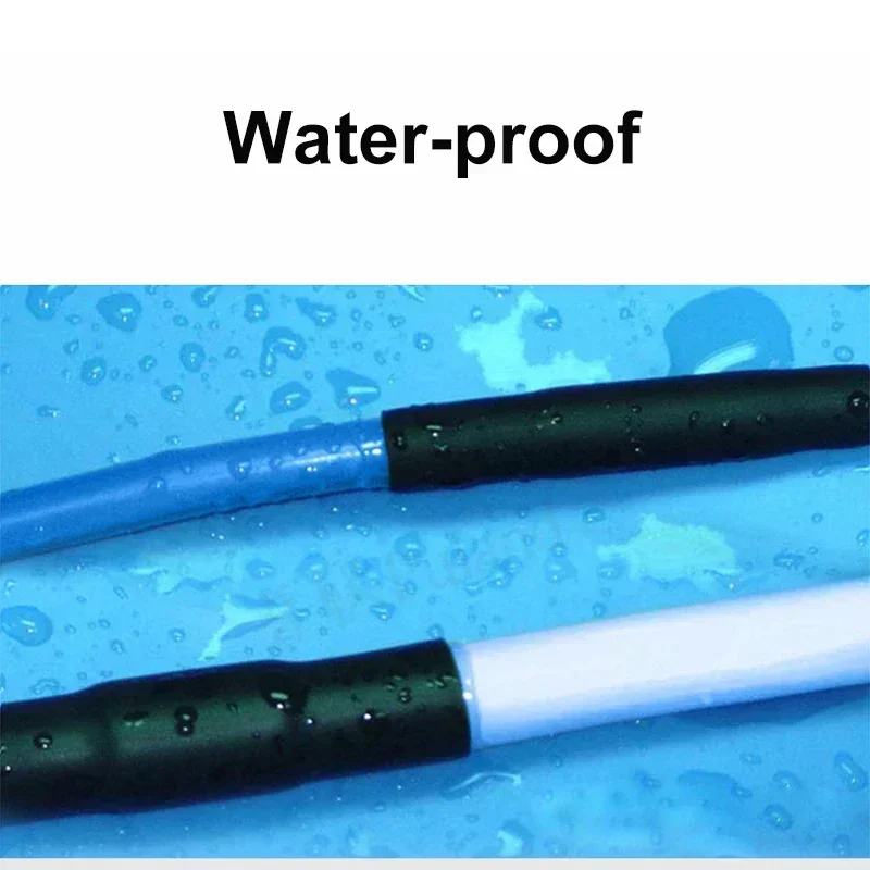5M 3:1 Heat Shrink Tube 1.6/2.4/3.2/4.8/6.4/7.9/9.5/12.7/15.4/19.1/25.4/30/39mm Adhesive Heat Shrink with Glue