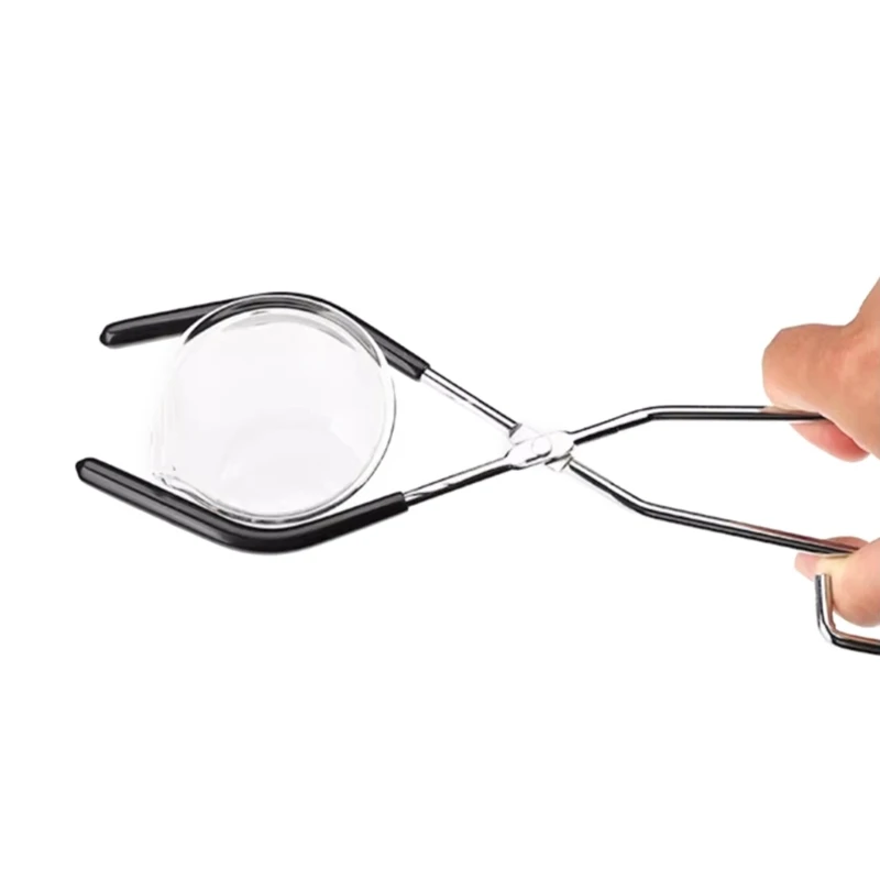 Kẹp cốc thủy tinh Kẹp cốc thí nghiệm thực tế cho cốc dung tích 50ml-1000ml