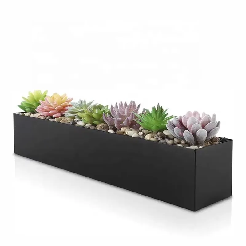 

Металлический цветочный горшок на заказ, внутреннее украшение, цветочный горшок для суккулентов