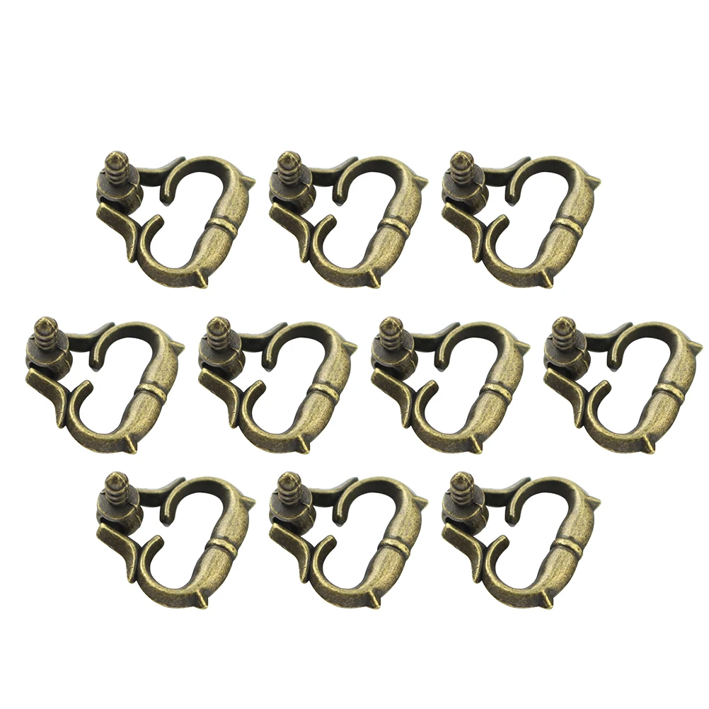 

10pcs Mini Thread Knobs Rustic Vintage Cabinet Handles Zinc Alloy Drawer Pulling Hardware For Wardrobe Closet Bookcase Micro
