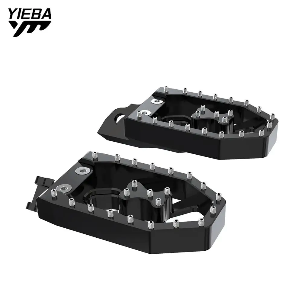 

CNC Enlarged FootRest Wide Fat Foot Pegs Pedals For Suzuki DR-Z250 DR Z250 2001 2002 2003 2004 2005 2006 2007 Motorcycle Access